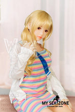 Load image into Gallery viewer, WM Doll Sara: 156CM 5FT1 C-Cup Cute Blonde Sex Doll
