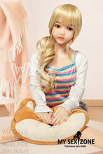 Load image into Gallery viewer, WM Doll Sara: 156CM 5FT1 C-Cup Cute Blonde Sex Doll
