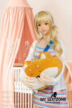 Load image into Gallery viewer, WM Doll Sara: 156CM 5FT1 C-Cup Cute Blonde Sex Doll
