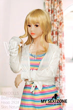 Load image into Gallery viewer, WM Doll Sara: 156CM 5FT1 C-Cup Cute Blonde Sex Doll
