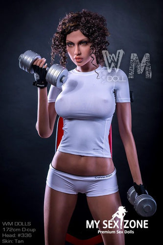 WM Doll Saylor: 172CM 5FT8 D-Cup Big Tits Fitness Sex Doll