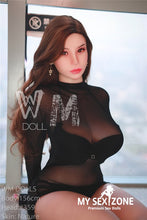 Load image into Gallery viewer, WM Doll Verna: 156CM 5FT1 H-cup Feminine Japanese Sex Doll
