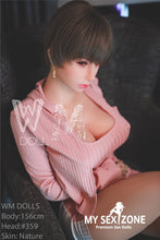 Load image into Gallery viewer, WM Doll Verna: 156CM 5FT1 H-cup Feminine Japanese Sex Doll
