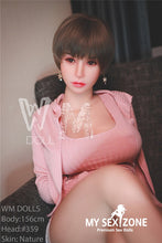 Load image into Gallery viewer, WM Doll Verna: 156CM 5FT1 H-cup Feminine Japanese Sex Doll
