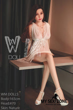 Load image into Gallery viewer, WM Doll Viola: 165CM 5FT5 D-cup Ideal Japanese Sex Doll
