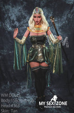 Load image into Gallery viewer, WM Doll Wynne: 156CM 5FT1 H-Cup Blonde Real Sex Doll
