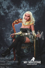 Load image into Gallery viewer, WM Doll Wynne: 156CM 5FT1 H-Cup Blonde Real Sex Doll
