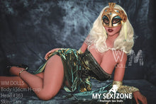 Load image into Gallery viewer, WM Doll Wynne: 156CM 5FT1 H-Cup Blonde Real Sex Doll
