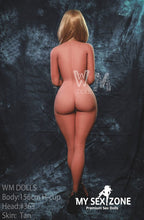 Load image into Gallery viewer, WM Doll Wynne: 156CM 5FT1 H-Cup Blonde Real Sex Doll
