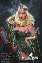 Load image into Gallery viewer, WM Doll Wynne: 156CM 5FT1 H-Cup Blonde Real Sex Doll
