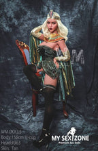 Load image into Gallery viewer, WM Doll Wynne: 156CM 5FT1 H-Cup Blonde Real Sex Doll
