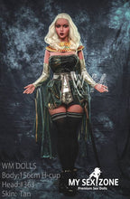 Load image into Gallery viewer, WM Doll Wynne: 156CM 5FT1 H-Cup Blonde Real Sex Doll
