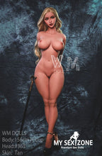 Load image into Gallery viewer, WM Doll Wynne: 156CM 5FT1 H-Cup Blonde Real Sex Doll
