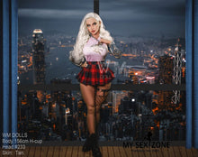 Load image into Gallery viewer, WM Doll 156CM 5FT1 H-cup BBW Blonde Sex Doll Juniper - MYSEXZONE
