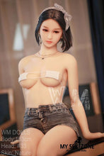 Load image into Gallery viewer, WM DOLL | 163CM 5FT4 C-cup Japanese Skinny Sex Doll Everly | MYSEXZONE
