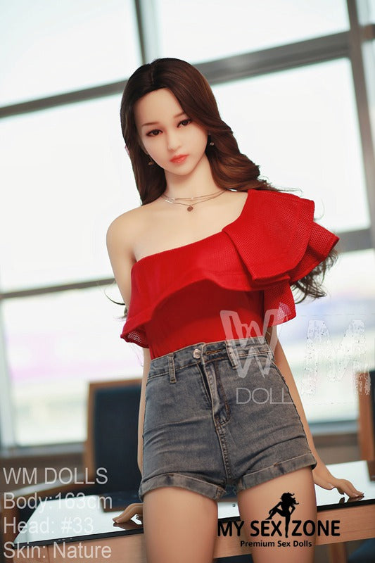 WM DOLL | 163CM 5FT4 C-cup Japanese Skinny Sex Doll Everly | MYSEXZONE