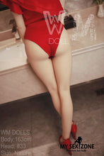 Load image into Gallery viewer, WM DOLL | 163CM 5FT4 C-cup Japanese Skinny Sex Doll Everly | MYSEXZONE
