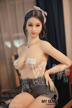 Load image into Gallery viewer, WM DOLL | 163CM 5FT4 C-cup Japanese Skinny Sex Doll Everly | MYSEXZONE
