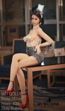 Load image into Gallery viewer, WM DOLL | 163CM 5FT4 C-cup Japanese Skinny Sex Doll Everly | MYSEXZONE
