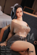 Load image into Gallery viewer, WM DOLL | 163CM 5FT4 C-cup Japanese Skinny Sex Doll Everly | MYSEXZONE
