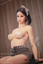 Load image into Gallery viewer, WM DOLL | 163CM 5FT4 C-cup Japanese Skinny Sex Doll Everly | MYSEXZONE

