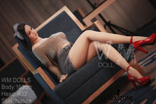 Load image into Gallery viewer, WM DOLL | 163CM 5FT4 C-cup Japanese Skinny Sex Doll Everly | MYSEXZONE
