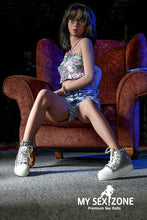 Load image into Gallery viewer, YL Doll Kristan: 155CM 5FT1 A-Cup Small Chest Sex Doll
