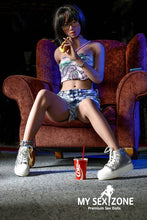 Load image into Gallery viewer, YL Doll Kristan: 155CM 5FT1 A-Cup Small Chest Sex Doll
